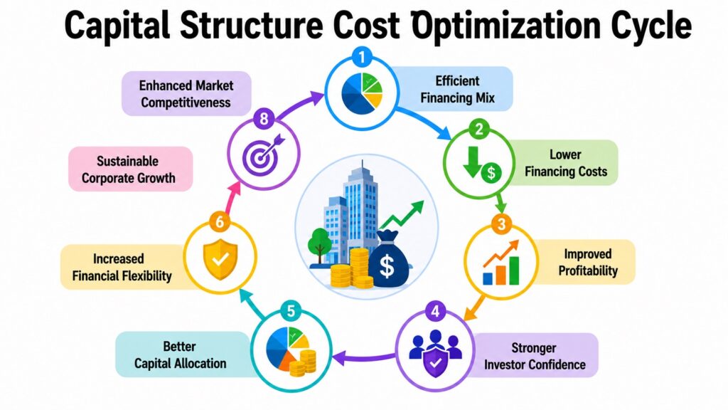 Capital Structure Cost Optimization Cycle