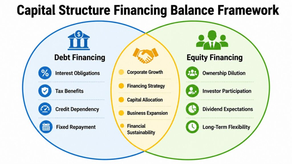 Capital Structure Financing Balance Framework