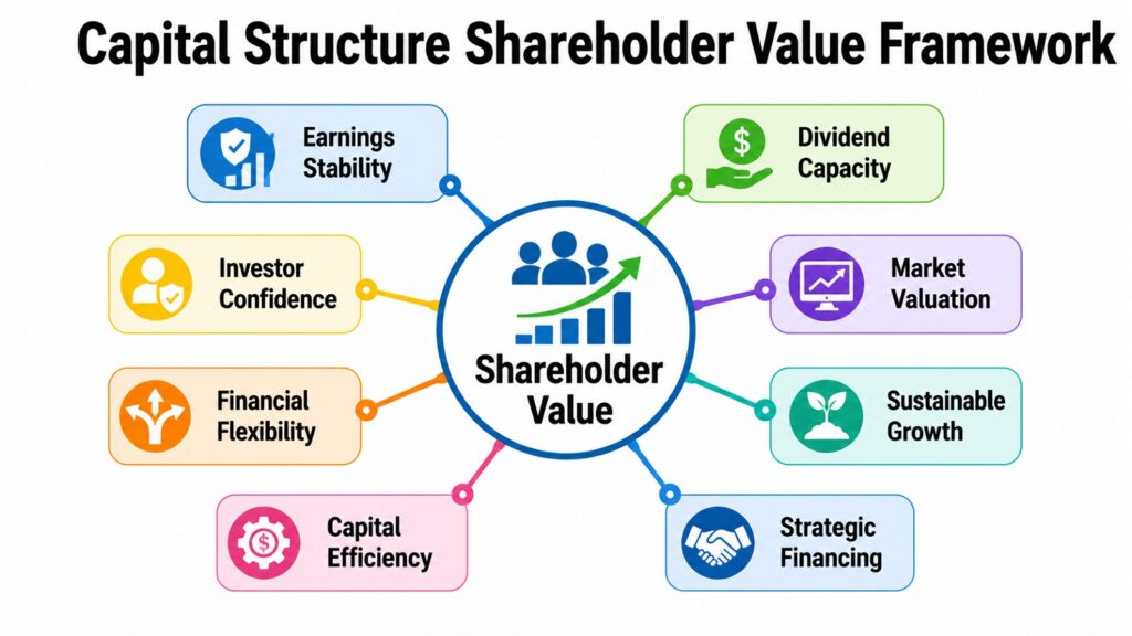 Capital Structure Shareholder Value Framework