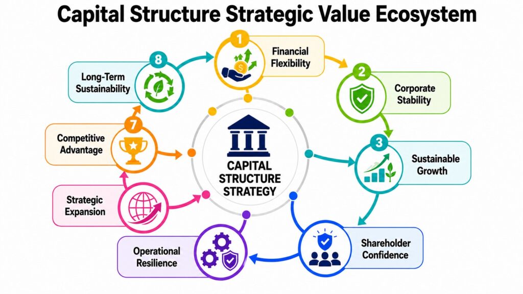 Capital Structure Strategic Value Ecosystem