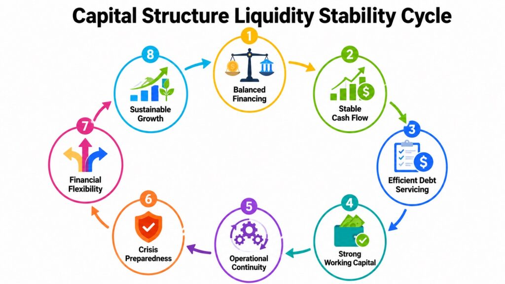 Capital Structure and The Liquidity Stability Cycle