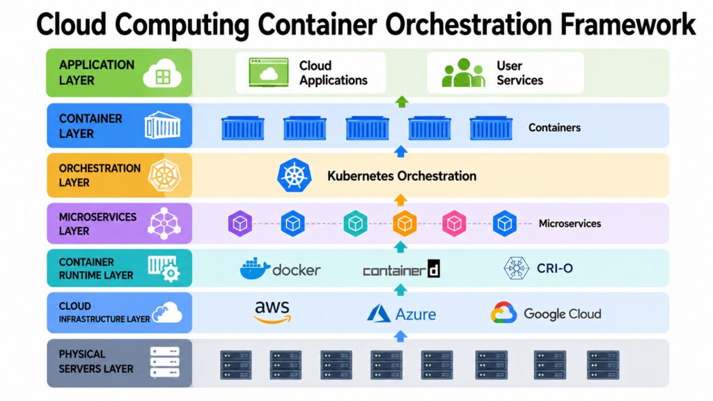 Cloud Computing Container Orchestration Framework