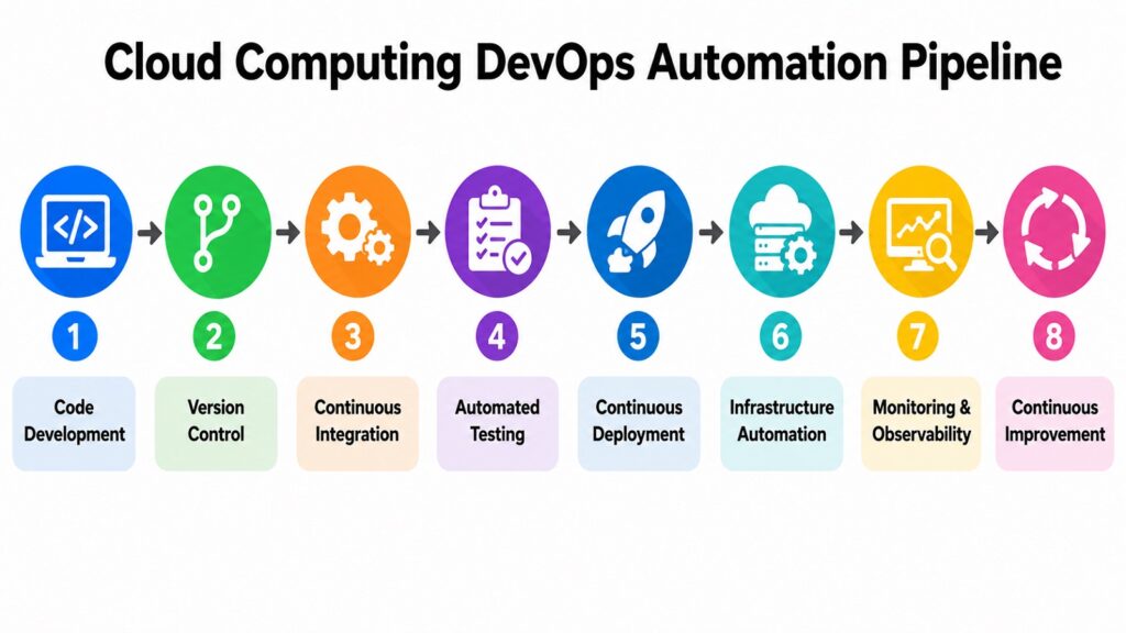 Cloud Computing DevOps Automation Pipeline