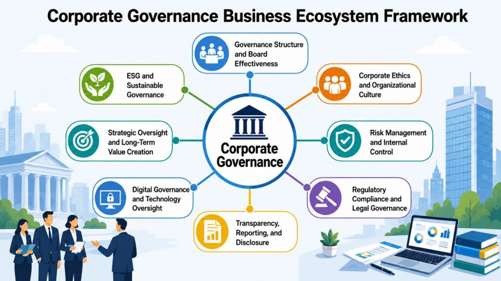 Corporate Governance Business Ecosystem Framework