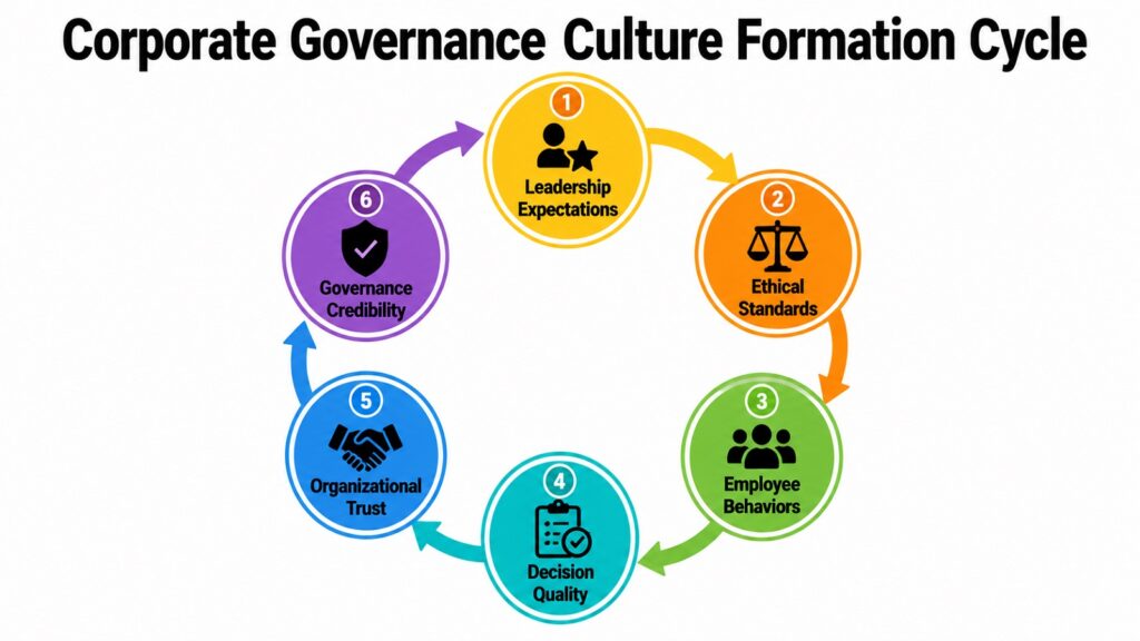 Corporate Governance Culture Formation Cycle