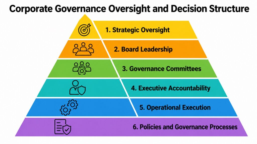 Corporate Governance Oversight and Decision Structure