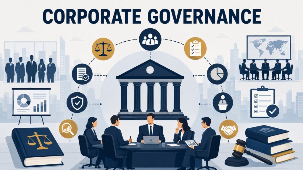 Corporate Governance -- Powerful Areas to Master