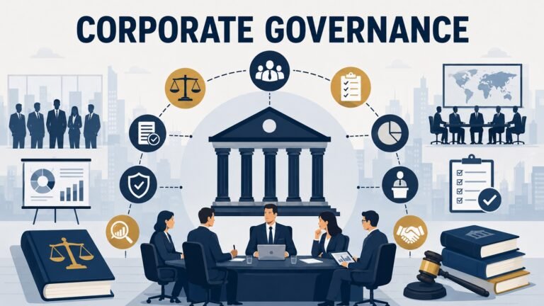 Corporate Governance -- Powerful Areas to Master