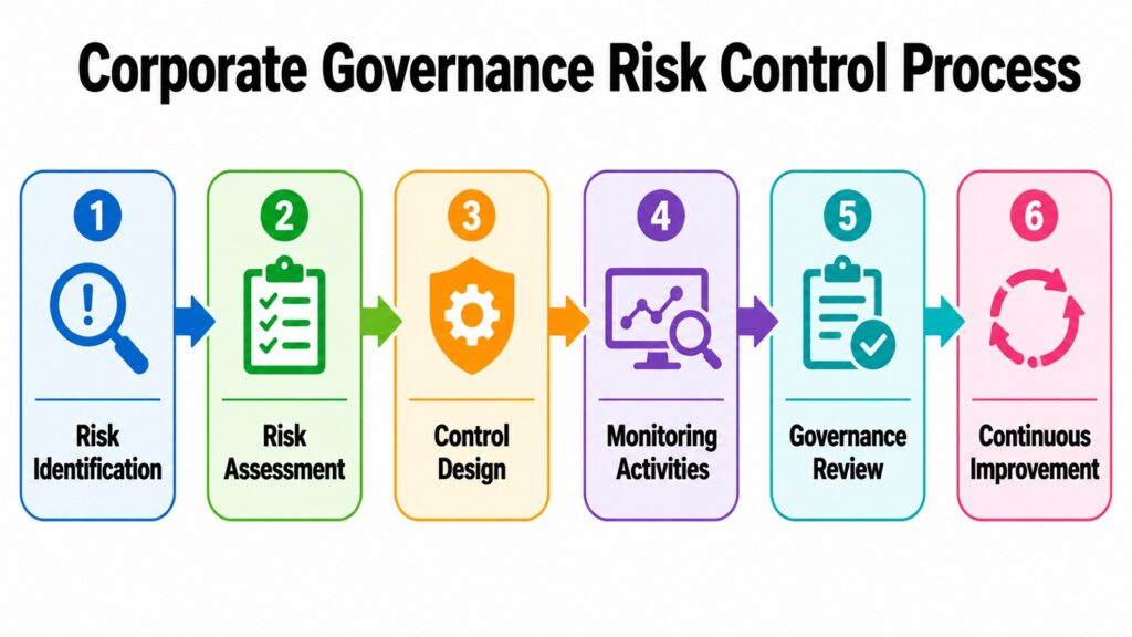 Corporate Governance Risk Control Process