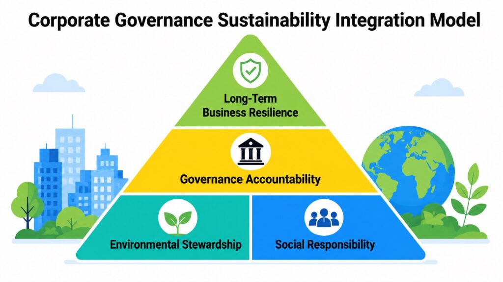 Corporate Governance Sustainability Integration Model