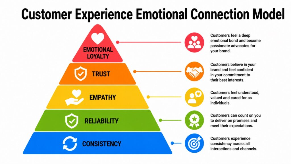 Customer Experience Emotional Connection Model