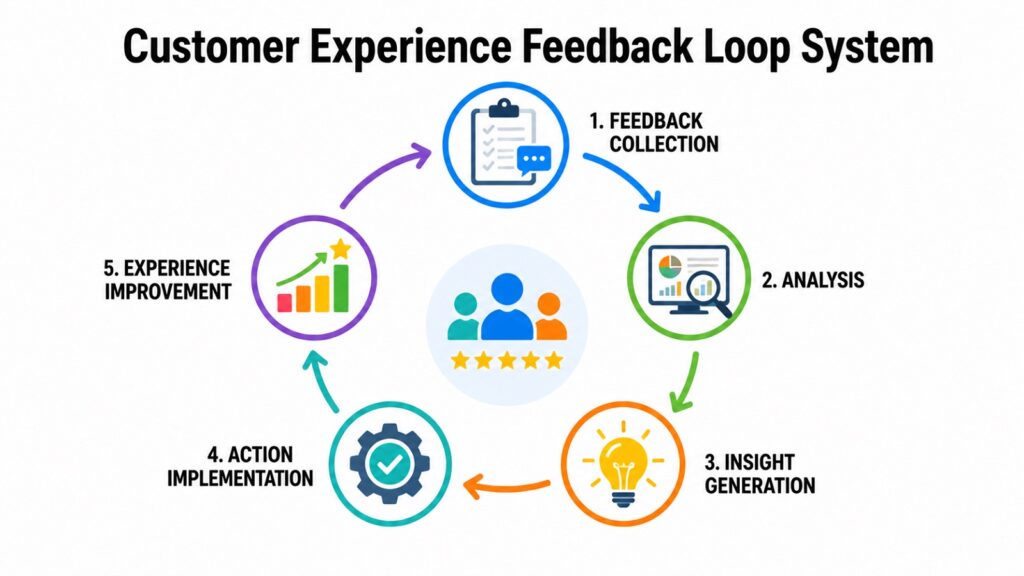 Customer Experience Feedback Loop System
