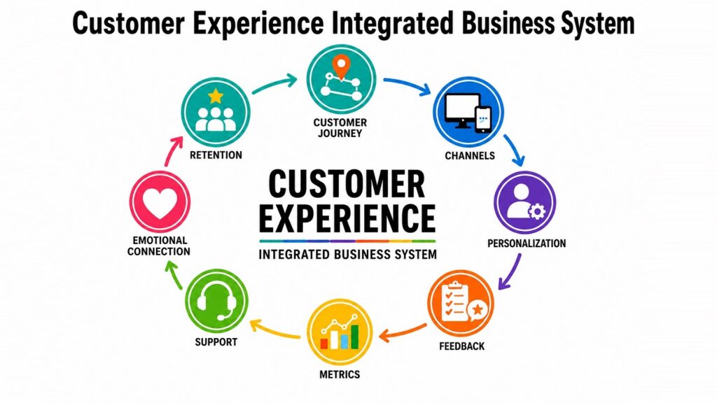 Customer Experience Integrated Business System