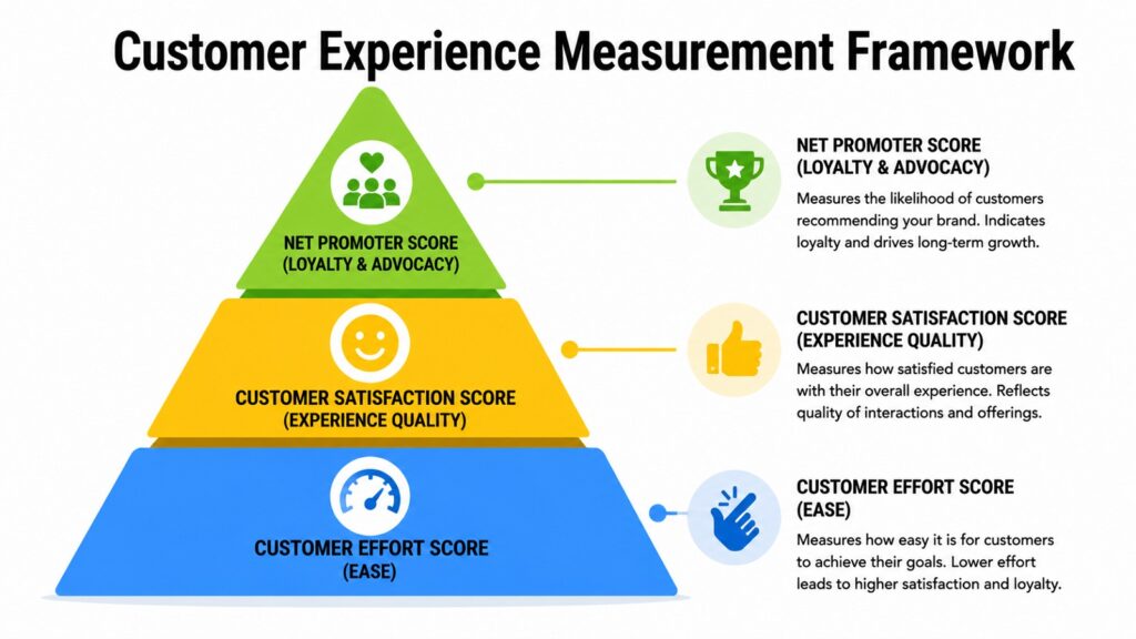 Customer Experience Measurement Framework