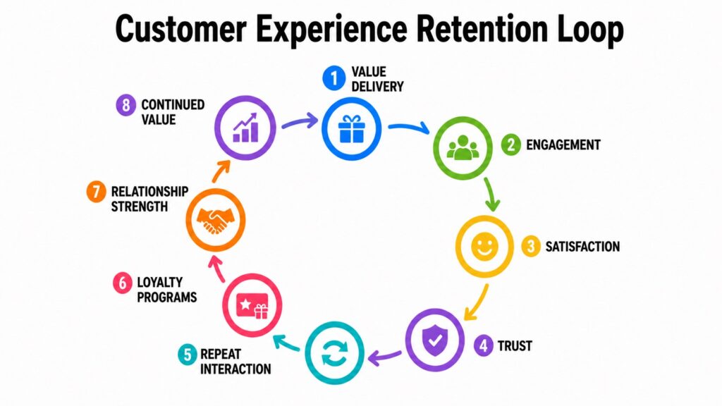 Customer Experience Retention Loop
