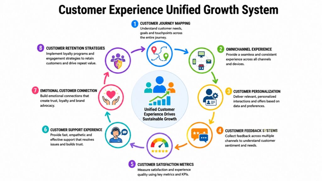 Customer Experience Unified Growth System