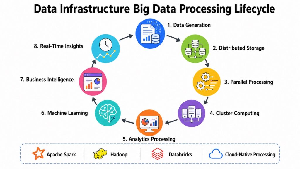 Data Infrastructure Big Data Processing Lifecycle