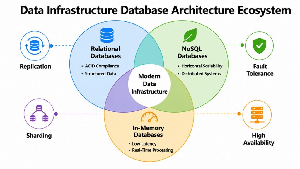 Data Infrastructure Database Architecture Ecosystem