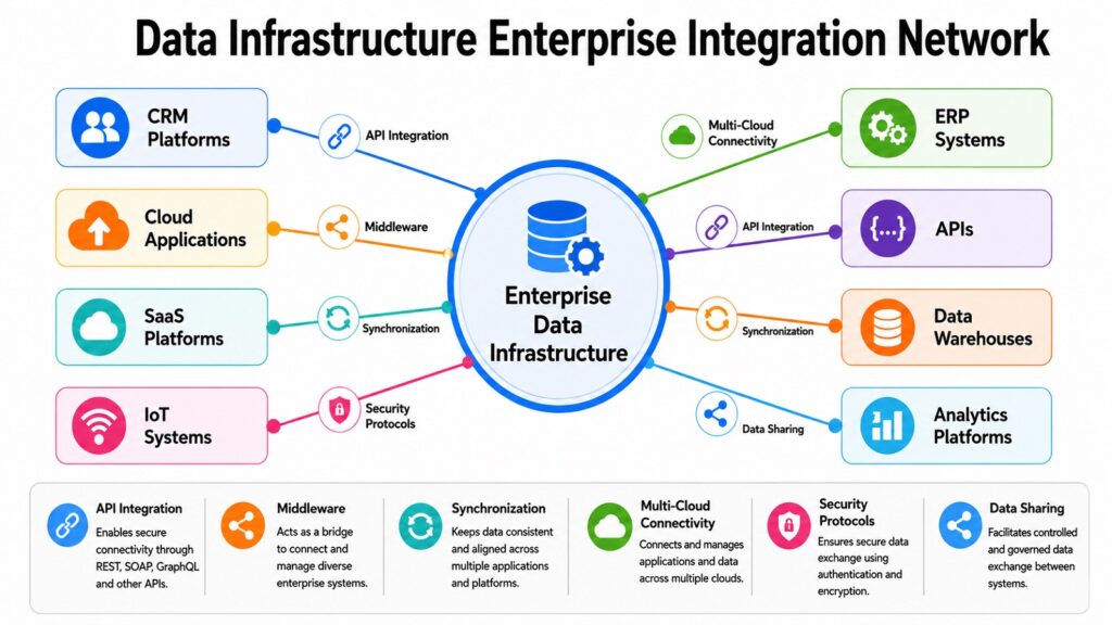 Data Infrastructure Enterprise Integration Network