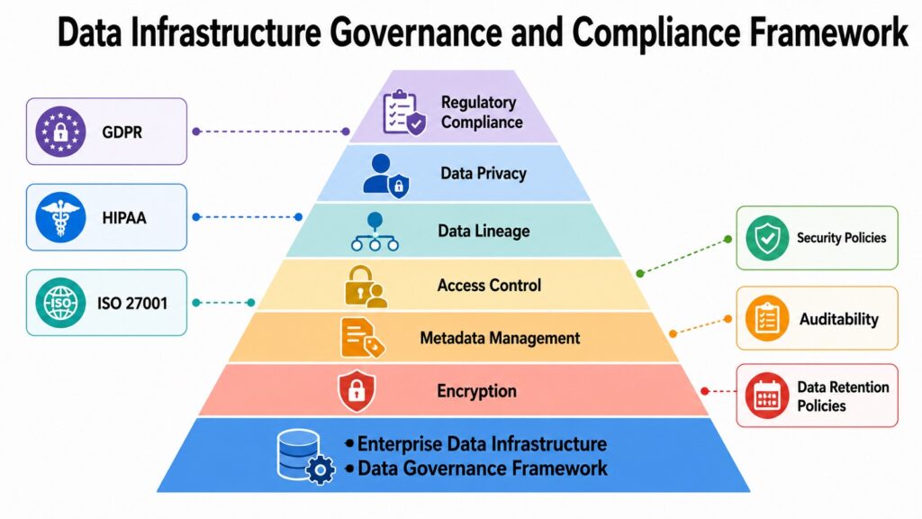 Data Infrastructure Governance and Compliance Framework