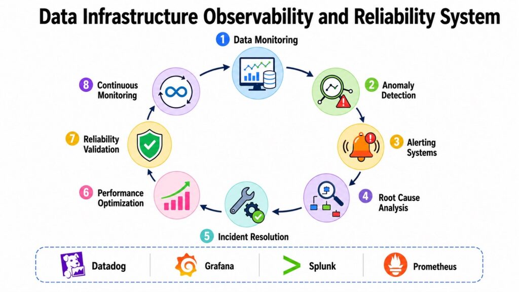 Data Infrastructure Observability and Reliability System