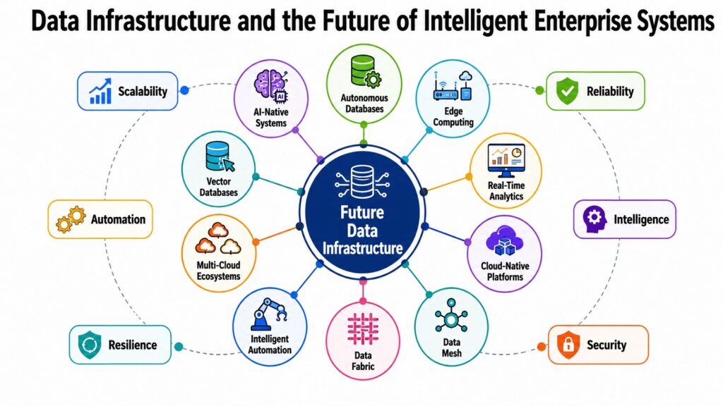 Data Infrastructure and the Future of Intelligent Enterprise Systems