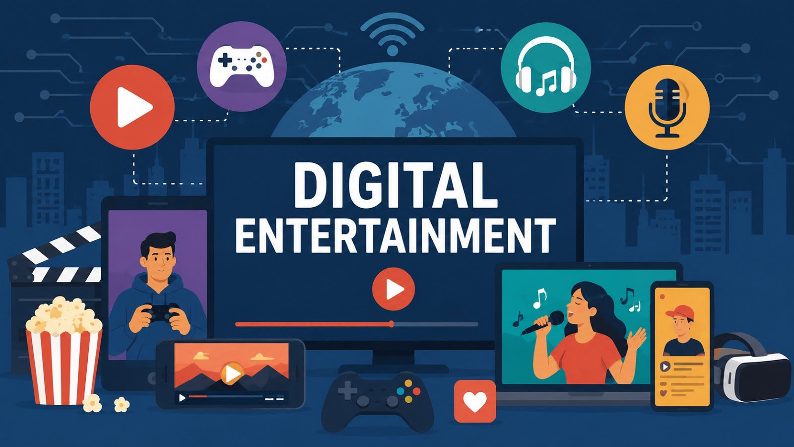 Digital Entertainment: 8 Powerful Foundations Explained