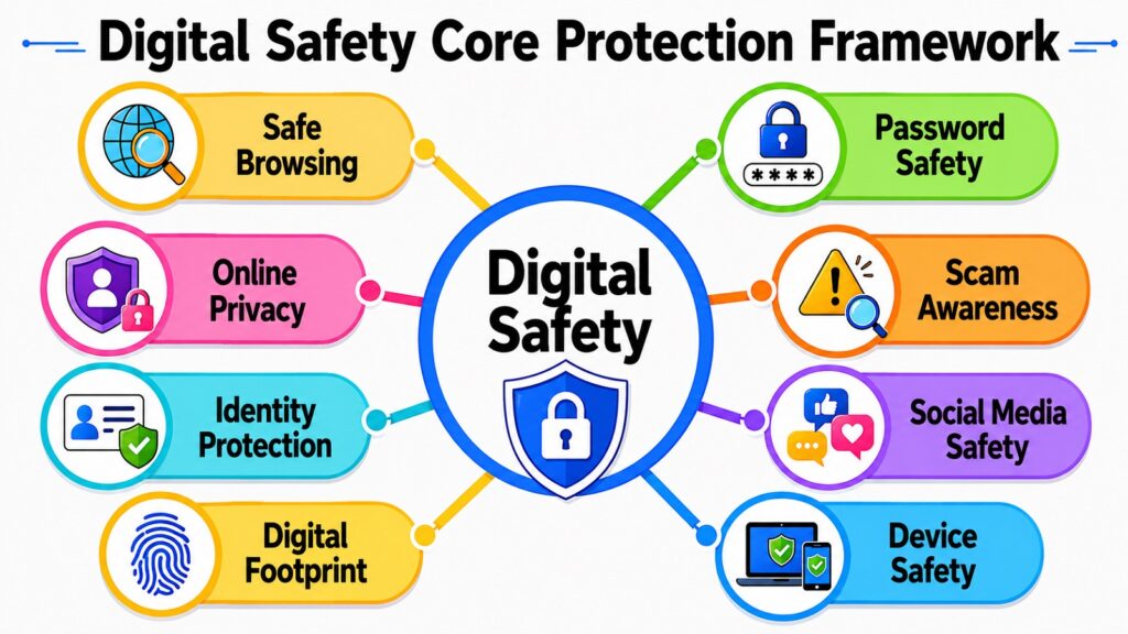 Digital Safety Core Protection Framework