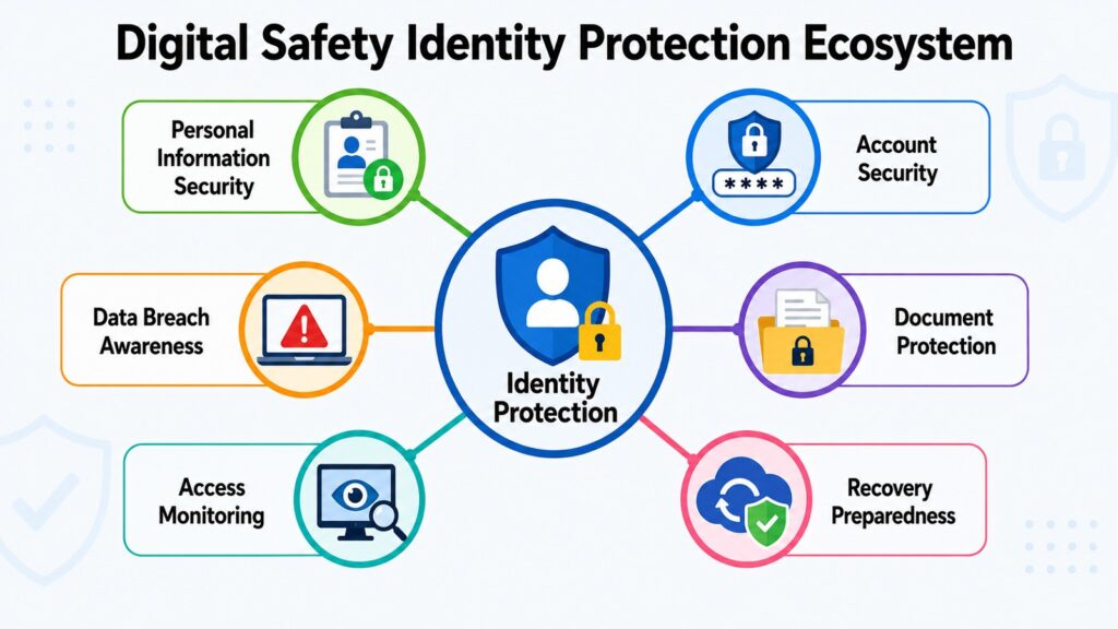 Digital Safety Identity Protection Ecosystem