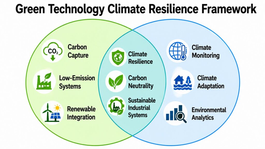 Green Technology Climate Resilience Framework