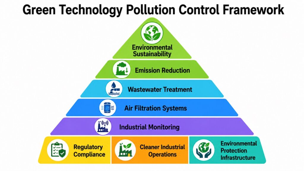 Green Technology Pollution Control Framework