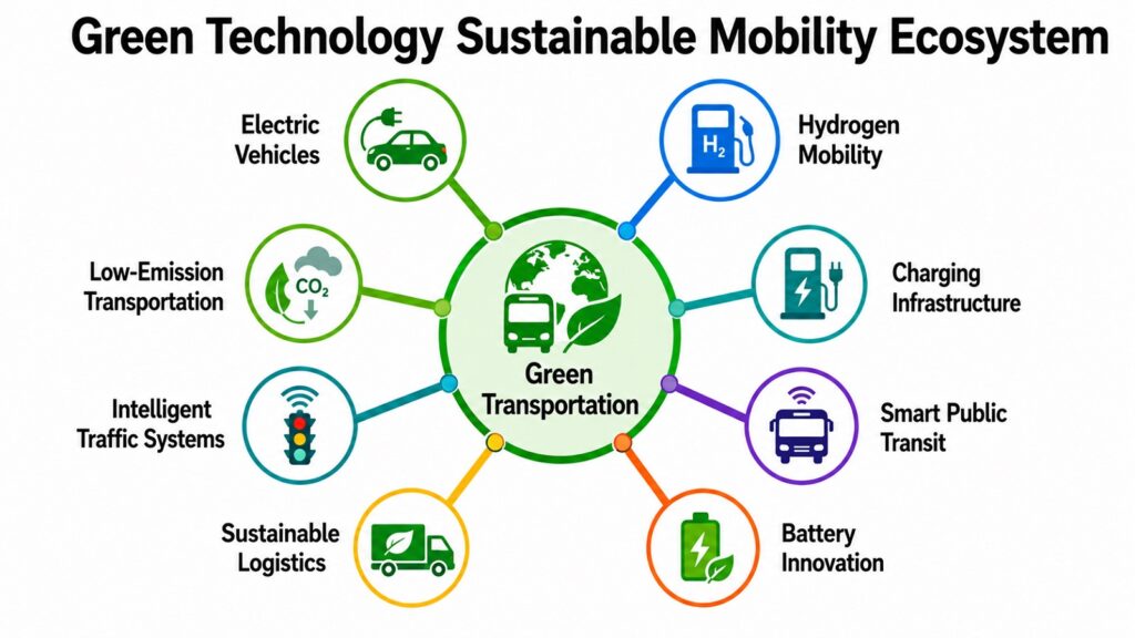 Green Technology Sustainable Mobility Ecosystem