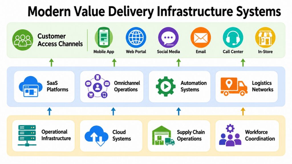 Modern Value Delivery Infrastructure Systems