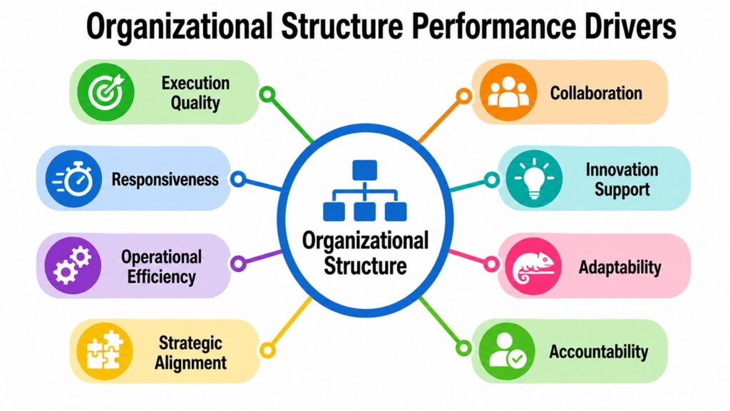 Organizational Structure Performance Drivers