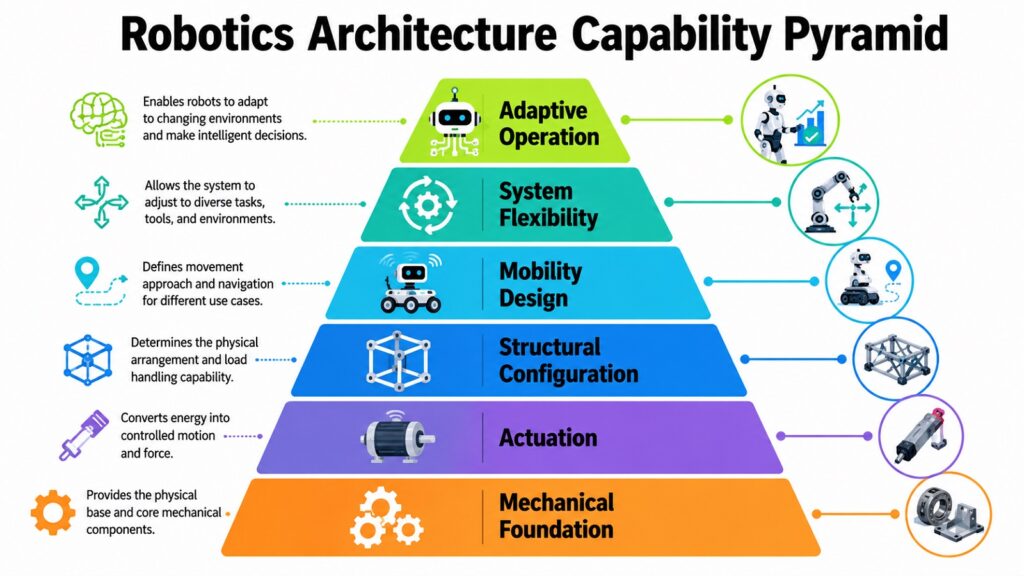 Robotics Architecture Capability Pyramid