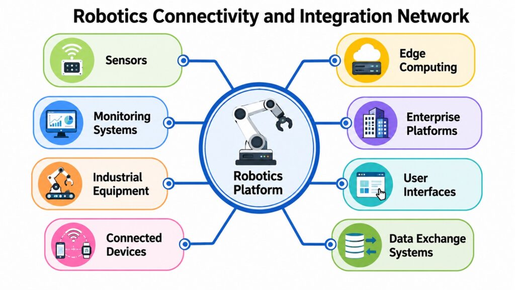 Robotics Connectivity and Integration Network