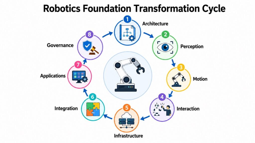 Robotics Foundation Transformation Cycle