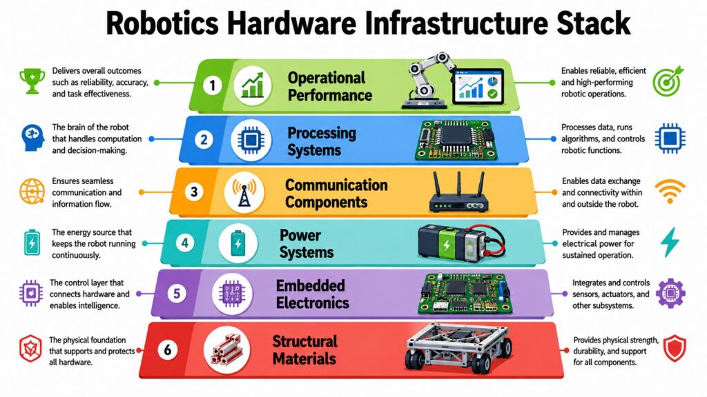 Robotics Hardware Infrastructure Stack