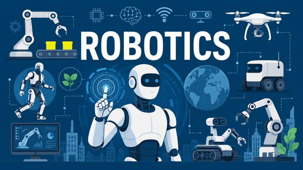 Robotics -- Powerful Foundations Transforming Technology