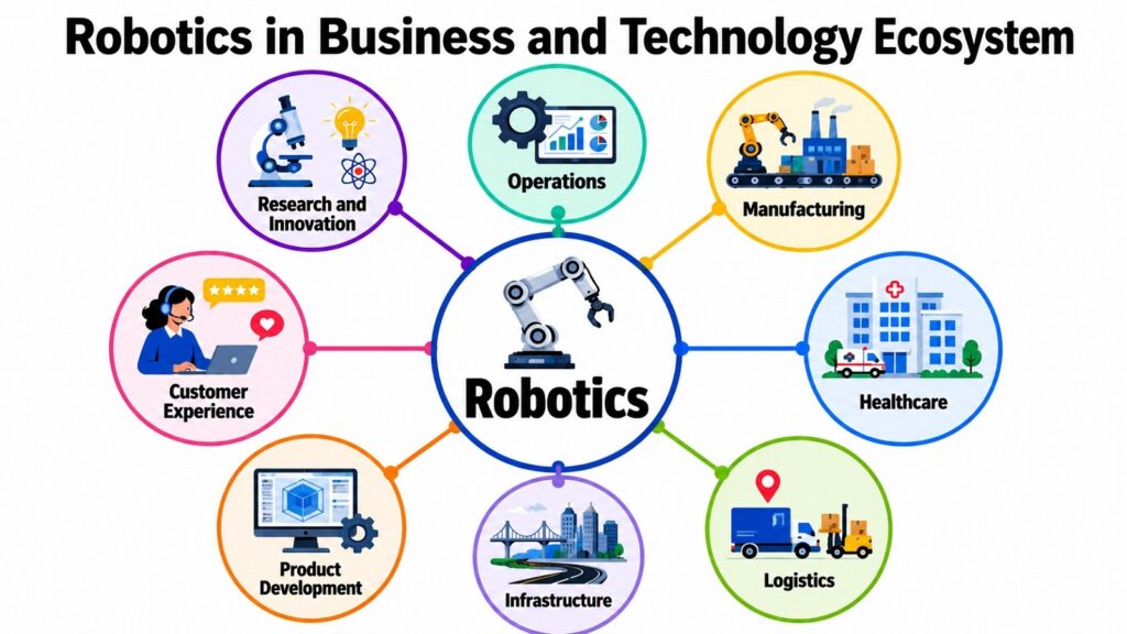 Robotics in Business and Technology Ecosystem
