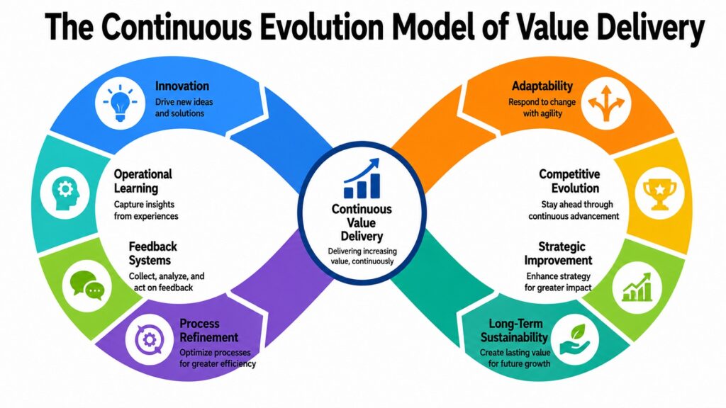 The Continuous Evolution Model of Value Delivery