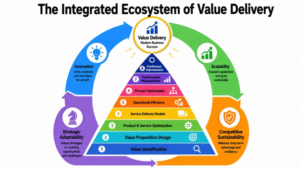 The Integrated Ecosystem of Value Delivery