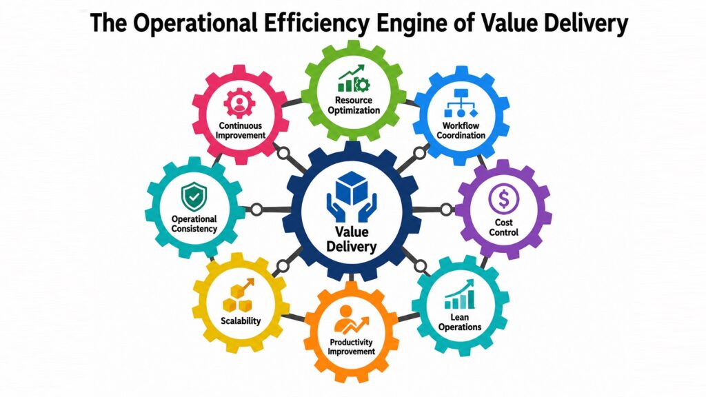 The Operational Efficiency Engine of Value Delivery