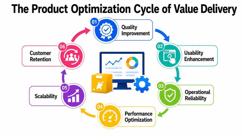 The Product Optimization Cycle of Value Delivery