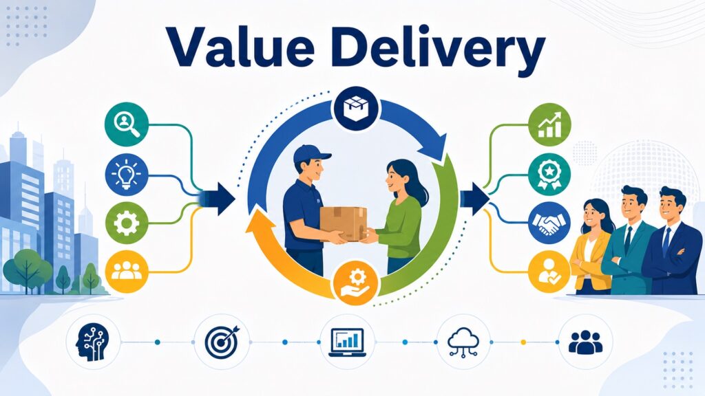 Value Delivery -- Powerful Foundations of Modern Business