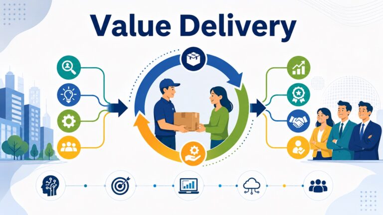 Value Delivery -- Powerful Foundations of Modern Business