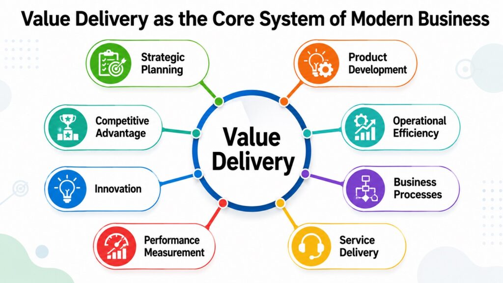 Value Delivery as the Core System of Modern Business
