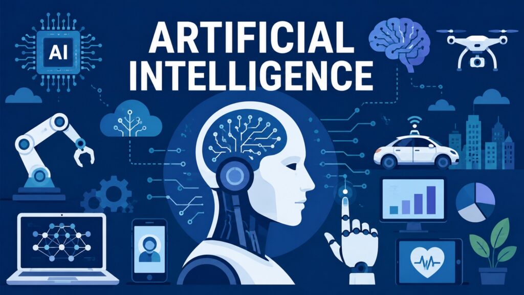 Artificial Intelligence -- Essential Pillars