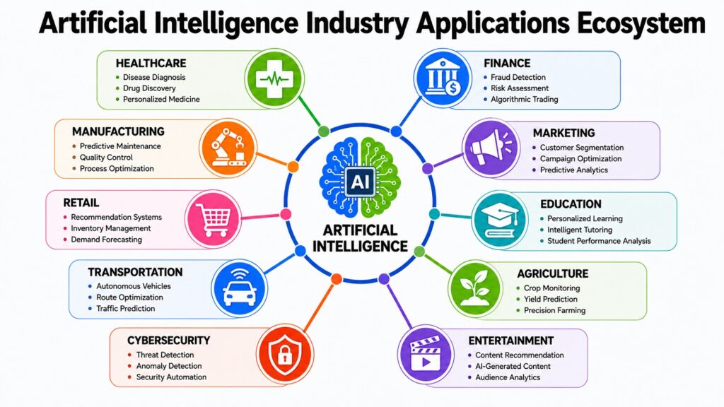 Artificial Intelligence Industry Applications Ecosystem