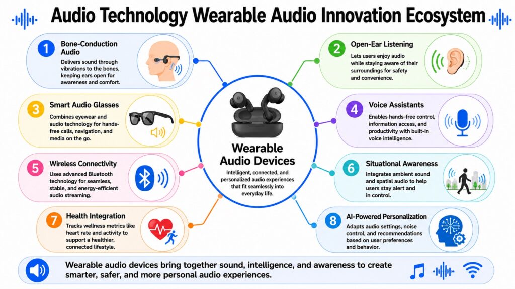 Audio Technology Wearable Audio Innovation Ecosystem